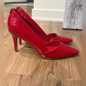 Calvin Klein Red Heels